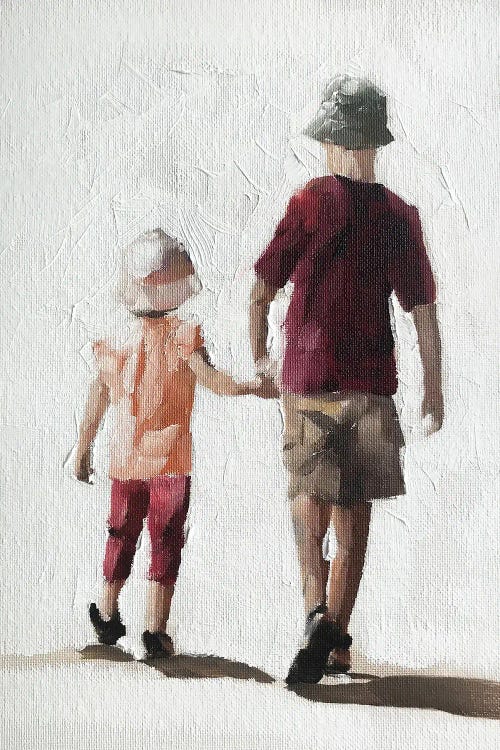 Brother And Sister by James Coates wall art