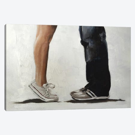 Working Out Canvas Print #JCT39} by James Coates Canvas Art Print