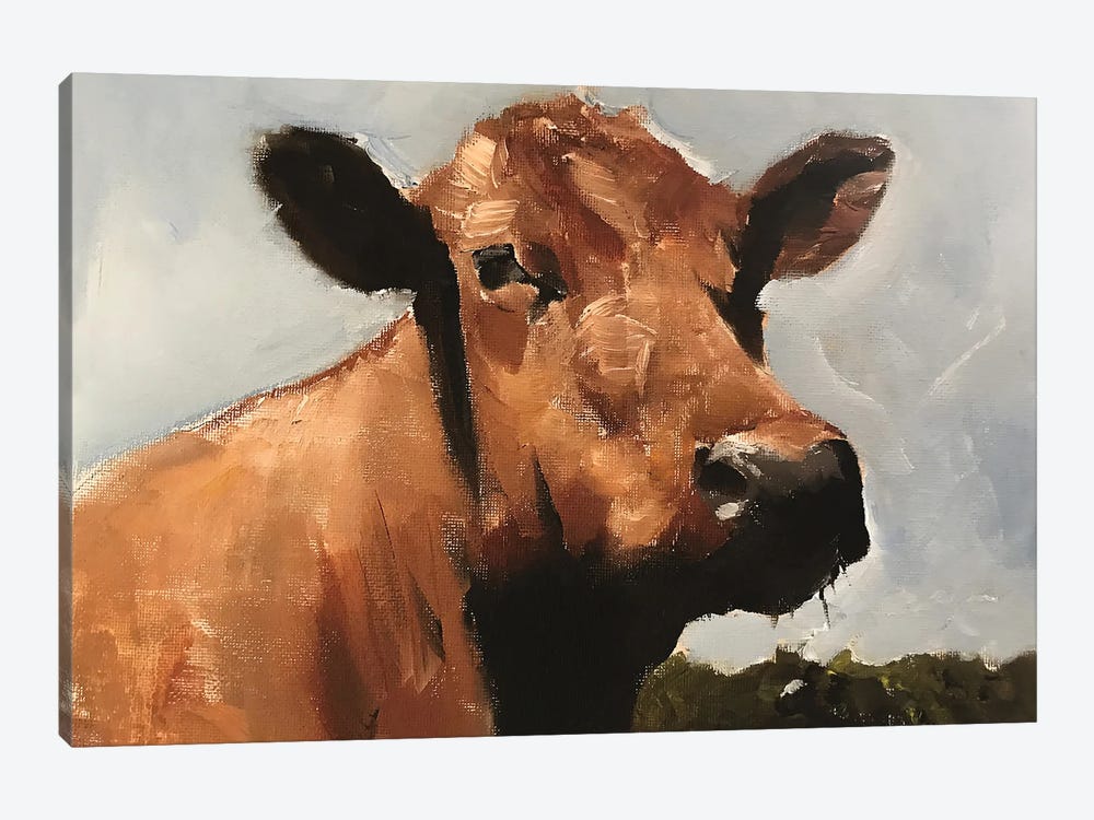 Cow by James Coates 1-piece Art Print