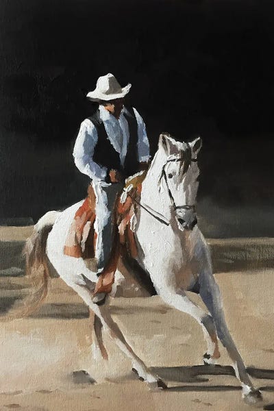 Horseback: Cow Boy by James Coates