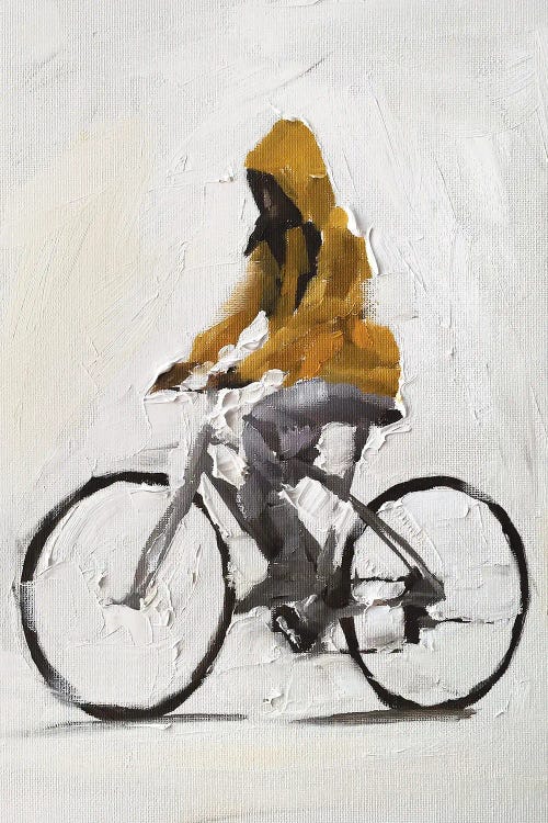 Cycling In The Rain