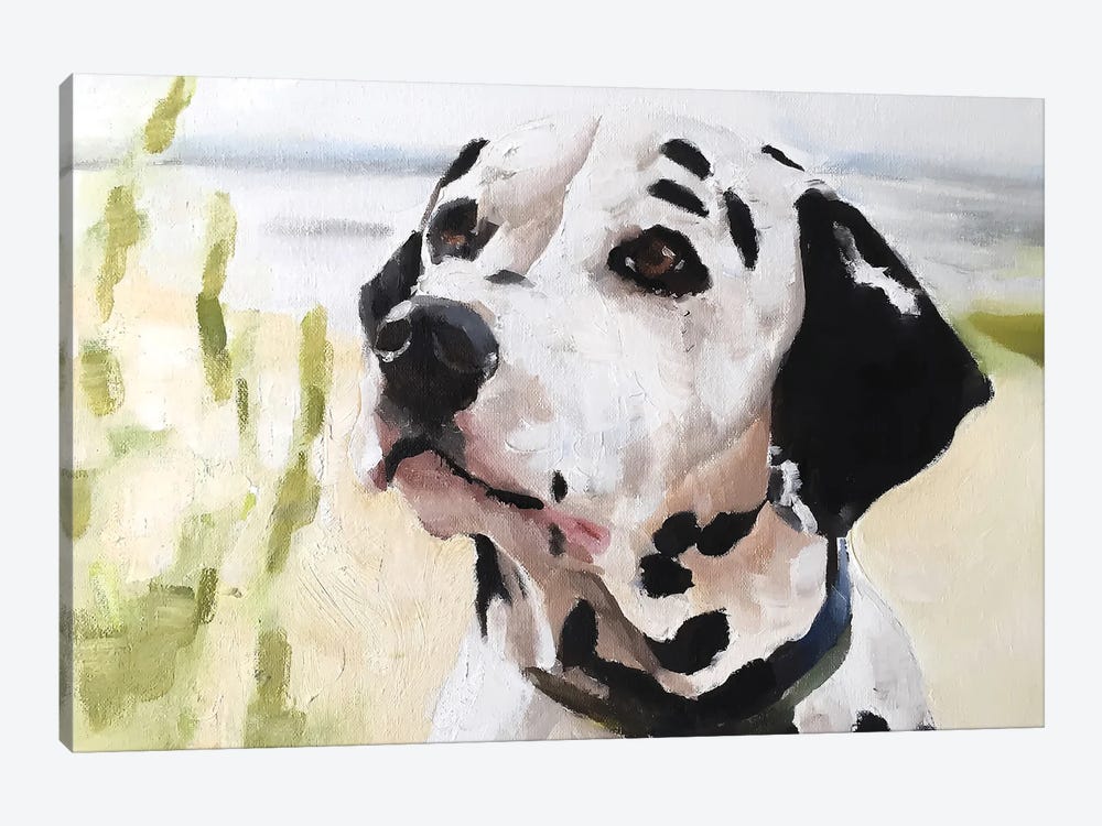Dalmatian Dog by James Coates 1-piece Art Print