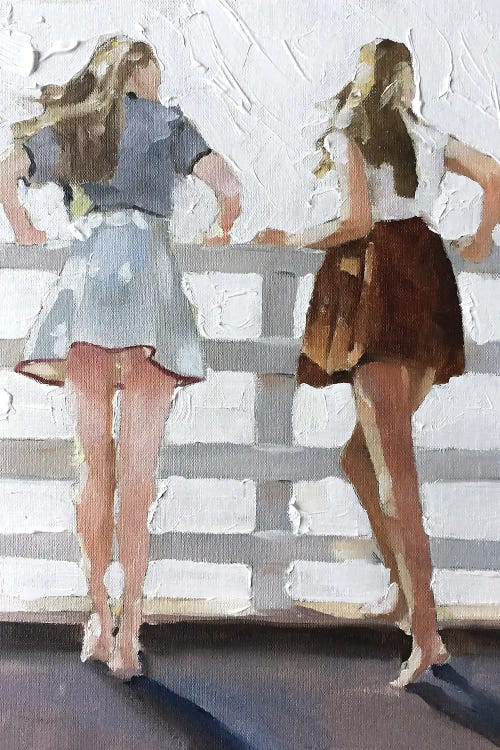 Friends by James Coates wall art