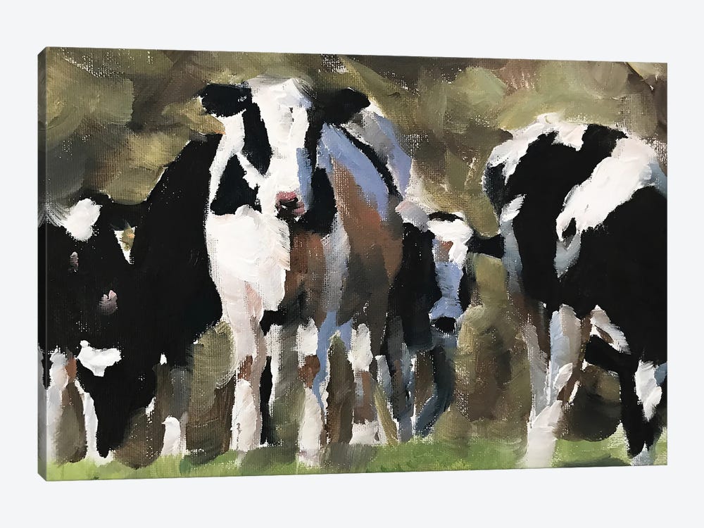 Heard Of Cows by James Coates 1-piece Canvas Art