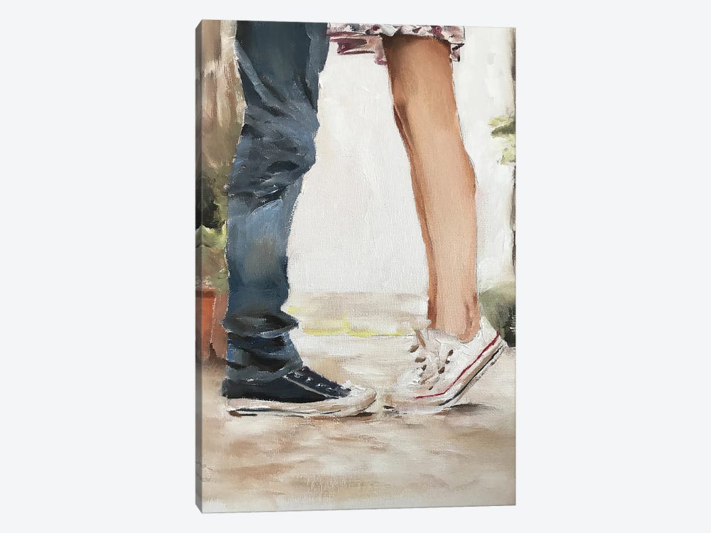 Keeping Me On My Toes by James Coates 1-piece Canvas Art Print