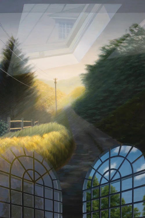 Wild Summer Lights by Jeff Carpenter wall art