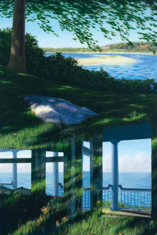 Hay Harbor Lido by Jeff Carpenter wall art