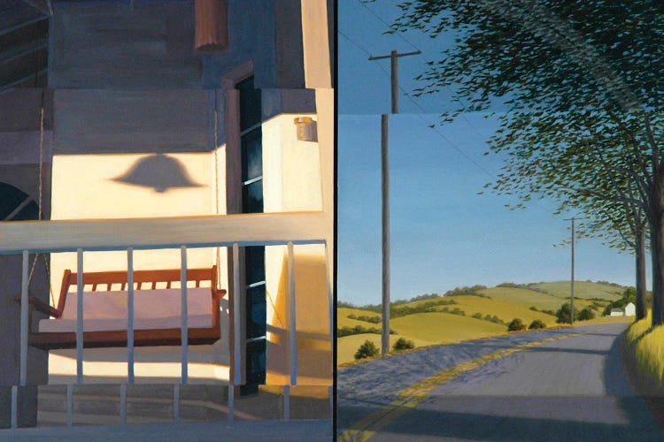 Magic Hour by Jeff Carpenter wall art