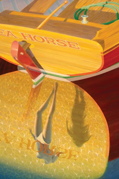 Jeff Carpenter: Sea Horse by Jeff Carpenter