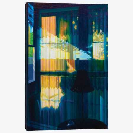 Still Life In Bordello Window Canvas Print #JCX3} by Jeff Carpenter Art Print