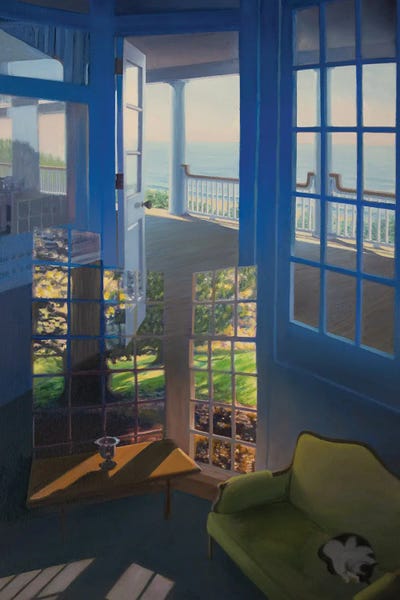 Jeff Carpenter: Peter's Cat by Jeff Carpenter