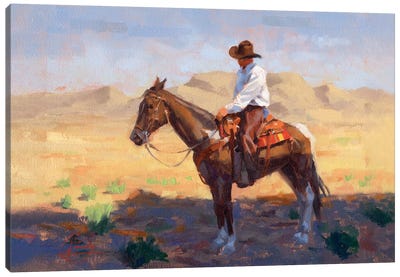 Desert Rest Canvas Art Print - Jim Connelly