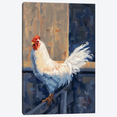 Early Bird Canvas Print #JCY20} by Jim Connelly Canvas Art Print