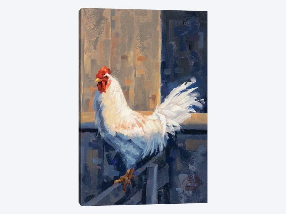 Early Bird by Jim Connelly 1-piece Canvas Art