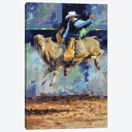 Flying High Canvas Print #JCY22} by Jim Connelly Art Print