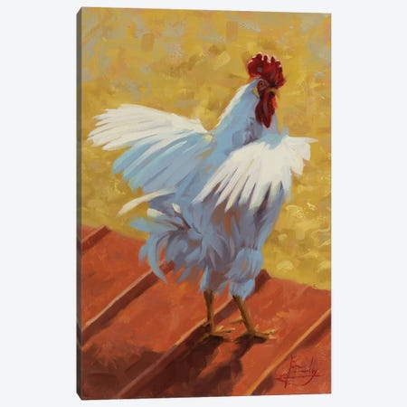 Free Bird Canvas Print #JCY24} by Jim Connelly Canvas Wall Art