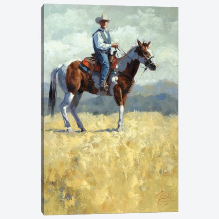 Golden Hill Canvas Print #JCY25} by Jim Connelly Canvas Art
