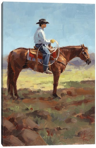 Made In The Shade Canvas Art Print - Jim Connelly