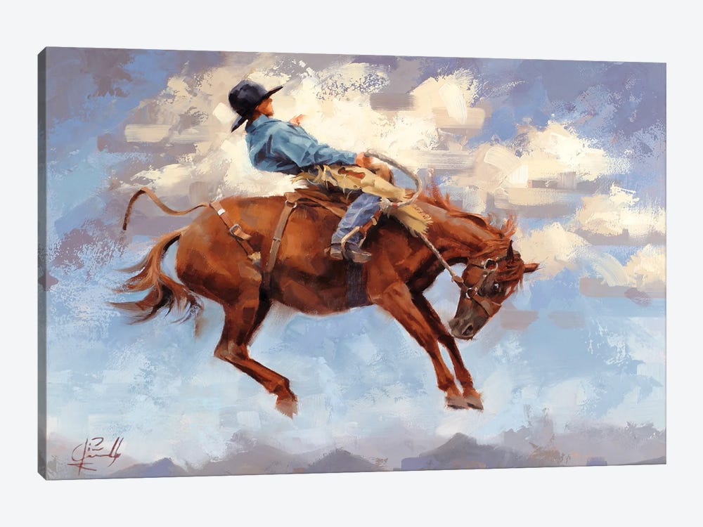 Skyhigh by Jim Connelly 1-piece Canvas Wall Art