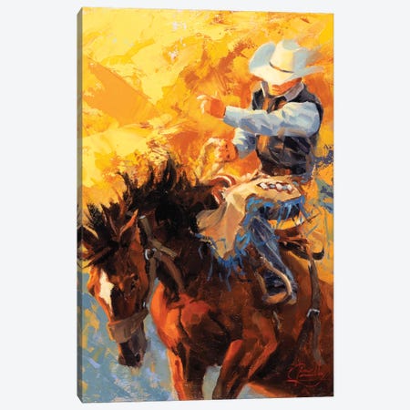 Tempest Canvas Print #JCY77} by Jim Connelly Canvas Print