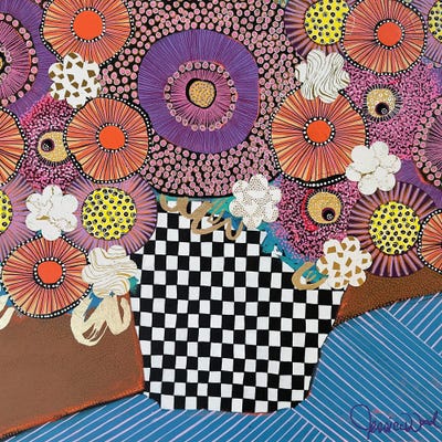 Races With You by Jessica Wood canvas print