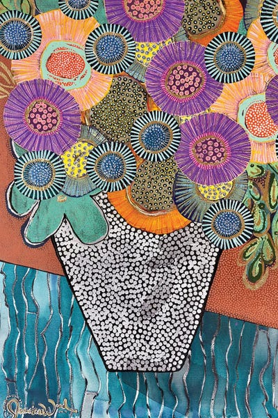 Take Me To The Sea by Jessica Wood canvas print