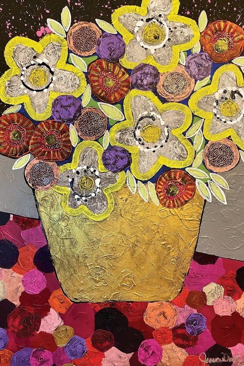 Go Ahead, Smell The Roses by Jessica Wood wall art