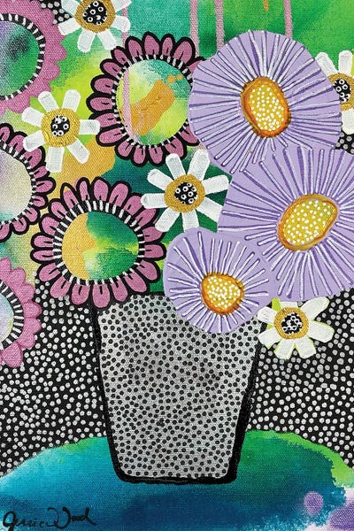 Kindred Spirits by Jessica Wood canvas print