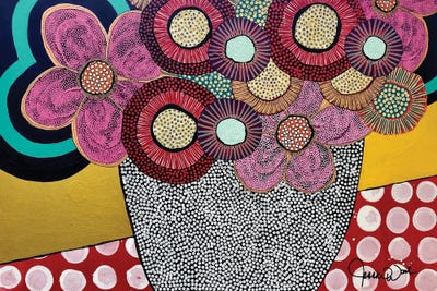 Ladybug by Jessica Wood canvas print