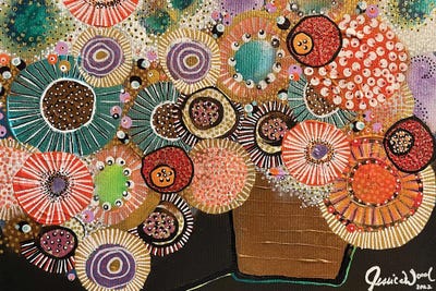 Open Mind by Jessica Wood canvas print