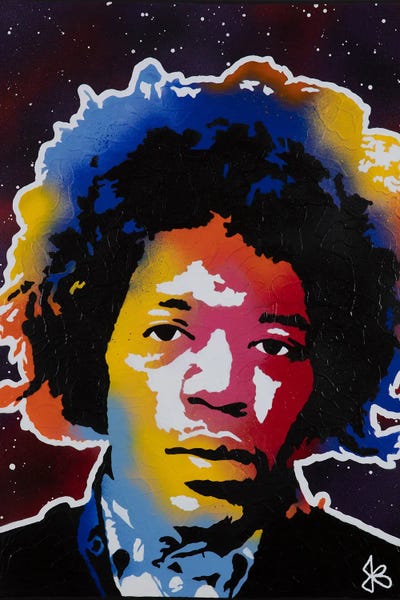 Kiss The Sky Canvas Wall Art by Jared Bowman iCanvas