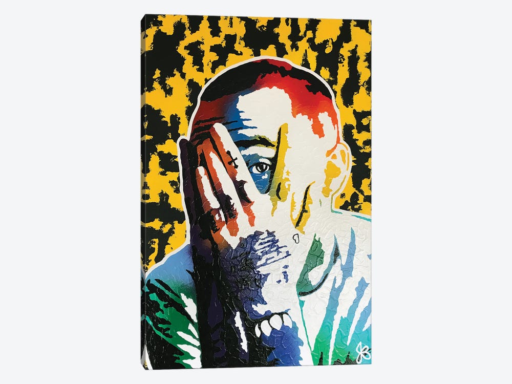 Mac Miller by Jared Bowman 1-piece Canvas Art