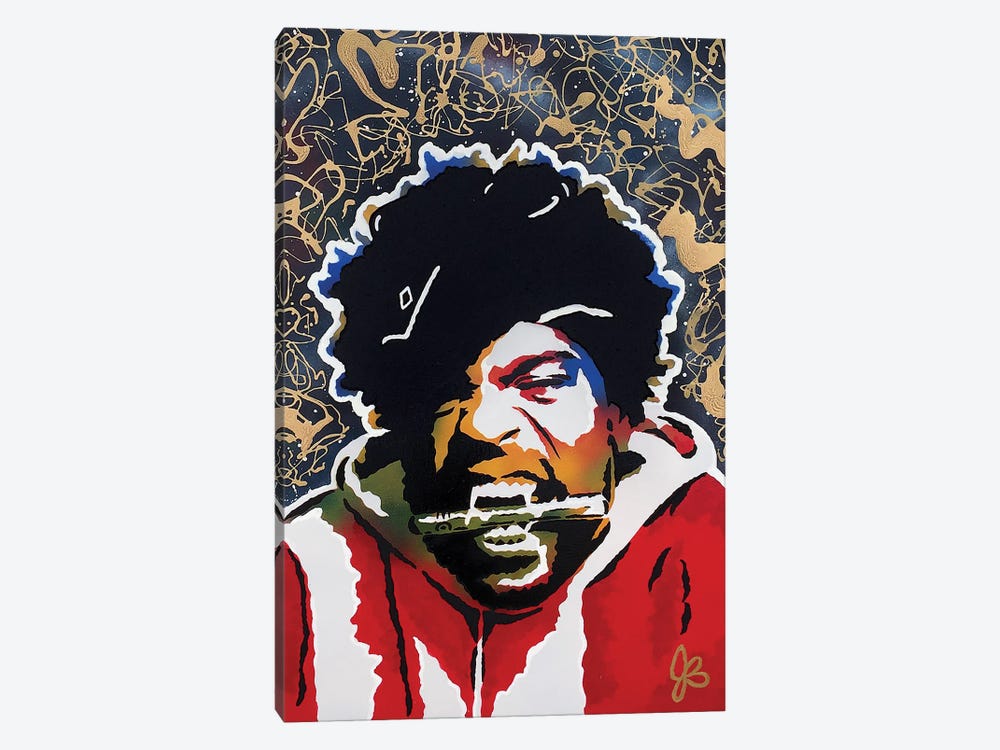 Method Man by Jared Bowman 1-piece Canvas Print