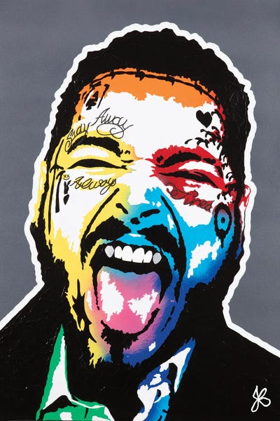 Million Dollar Smile Art Print by Jared Bowman iCanvas