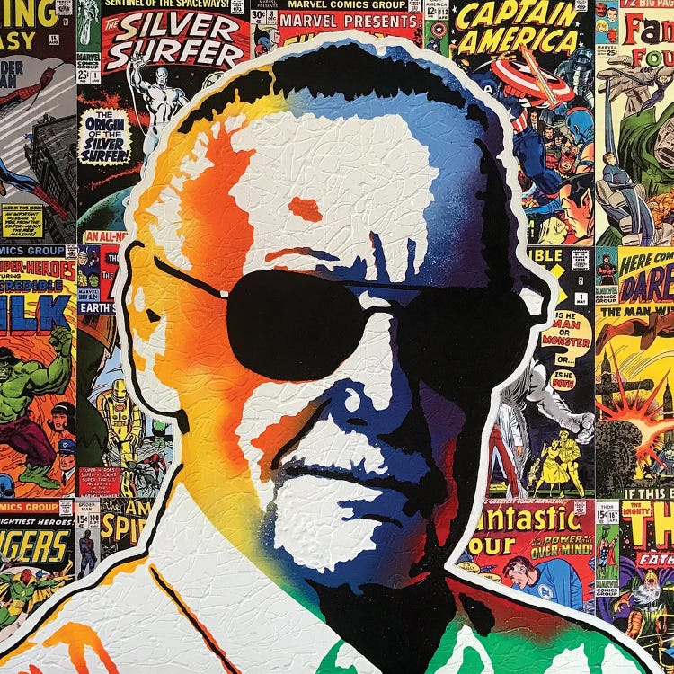 R.I.P. Stan Lee