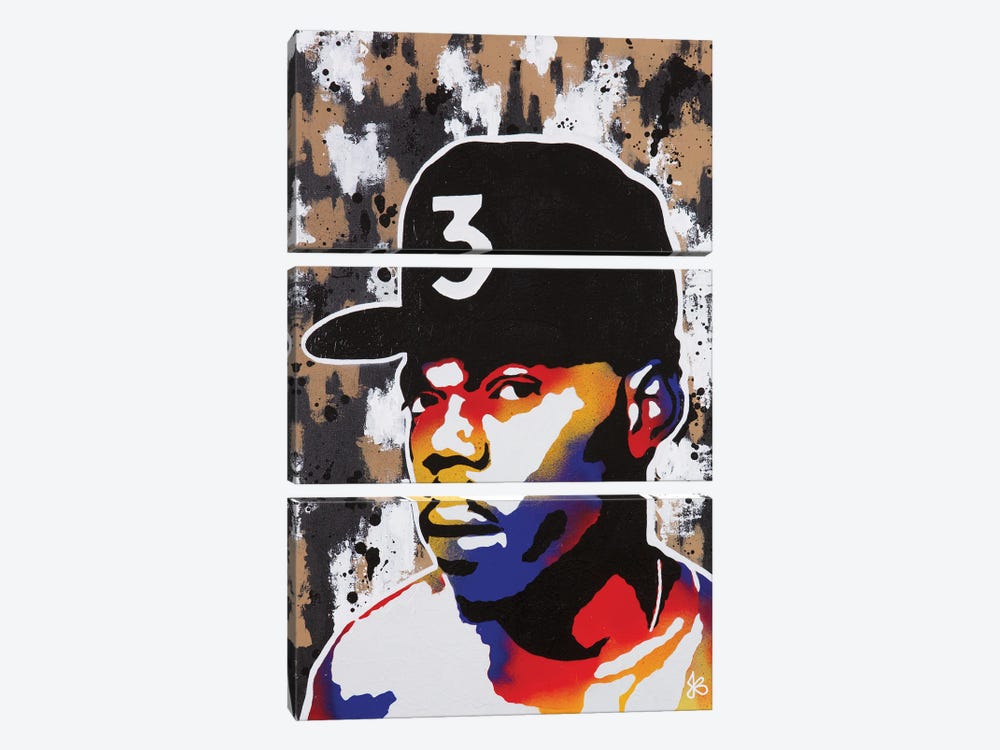 Chance by Jared Bowman 3-piece Canvas Art