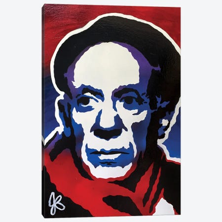 Picasso Canvas Print #JDB50} by Jared Bowman Canvas Wall Art