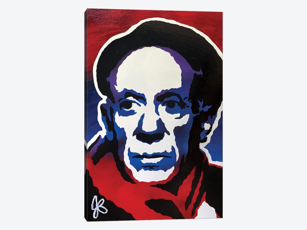Picasso by Jared Bowman 1-piece Canvas Print