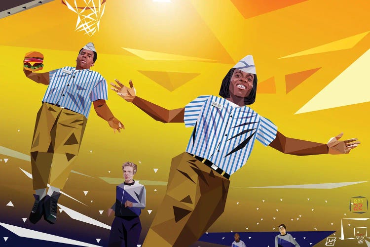 Good Burger by Michael Jermaine Doughty wall art