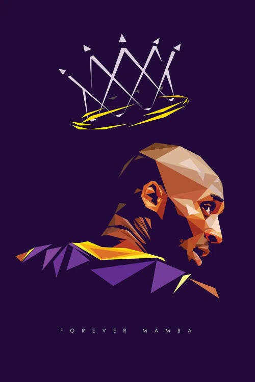 Kobe by Michael Jermaine Doughty wall art