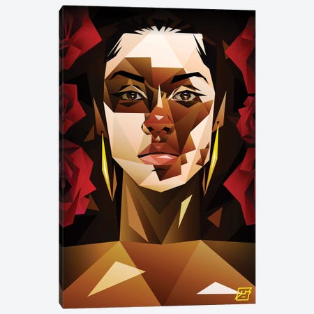 Skin Deep Canvas Print #JDG25} by Michael Jermaine Doughty Canvas Art Print