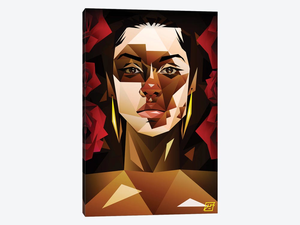 Skin Deep by Michael Jermaine Doughty 1-piece Canvas Art Print