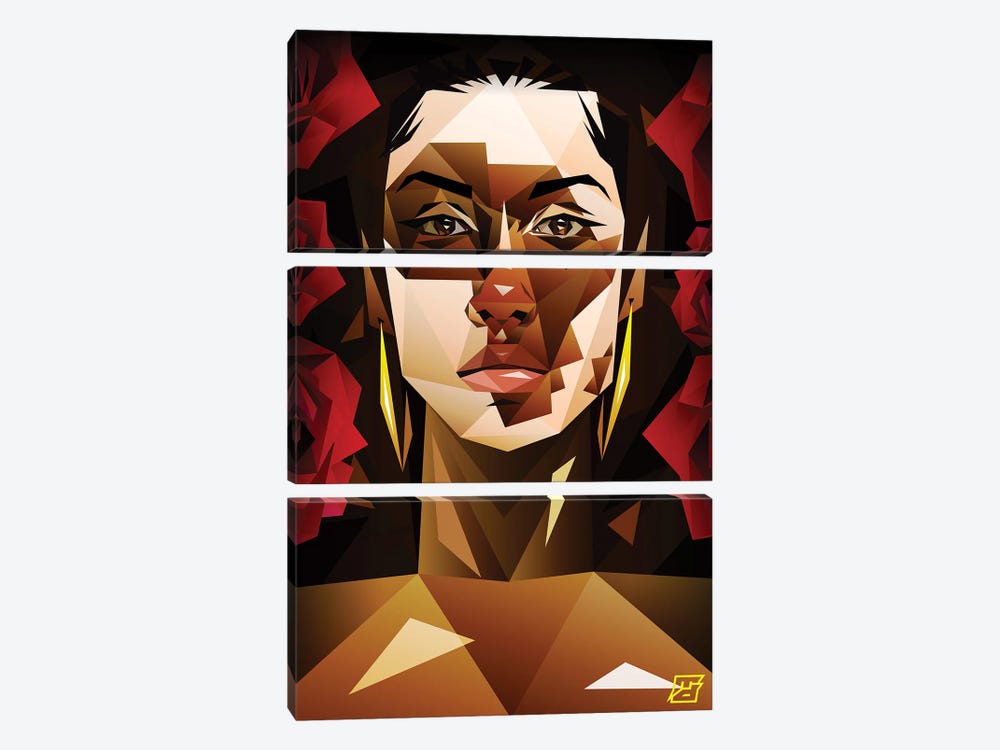 Skin Deep by Michael Jermaine Doughty 3-piece Art Print