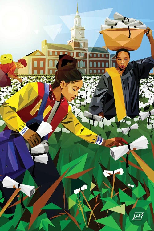 Still Working For The Master by Michael Jermaine Doughty wall art