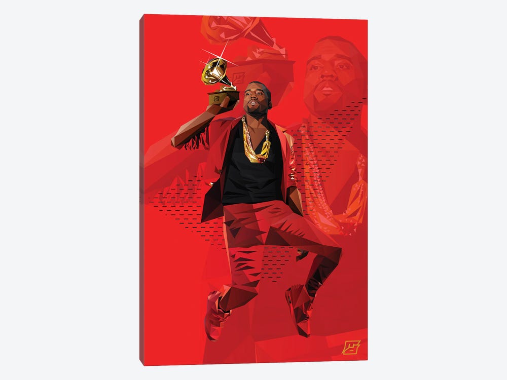 Air Yeezy by Michael Jermaine Doughty 1-piece Canvas Artwork