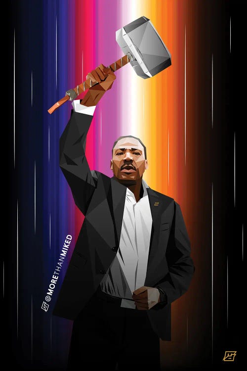 Worthy by Michael Jermaine Doughty wall art