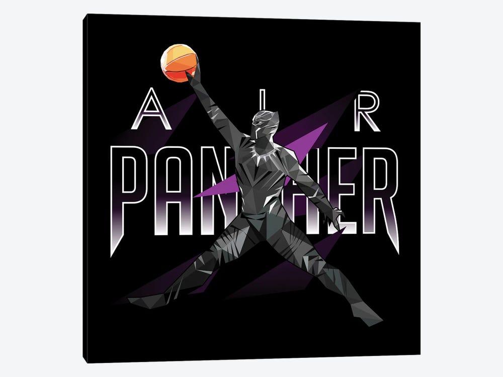 Air Panther by Michael Jermaine Doughty 1-piece Canvas Art Print