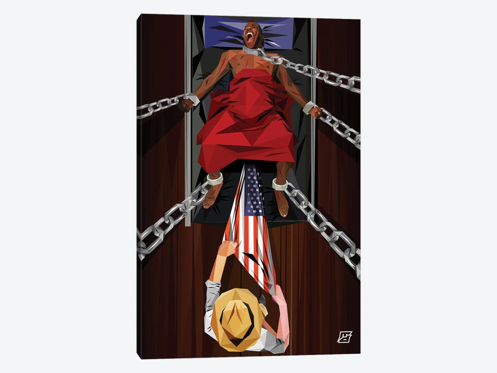 Birth Of A Nation by Michael Jermaine Doughty 1-piece Canvas Print