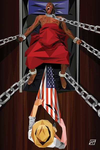 American Flags: Birth Of A Nation by Michael Jermaine Doughty