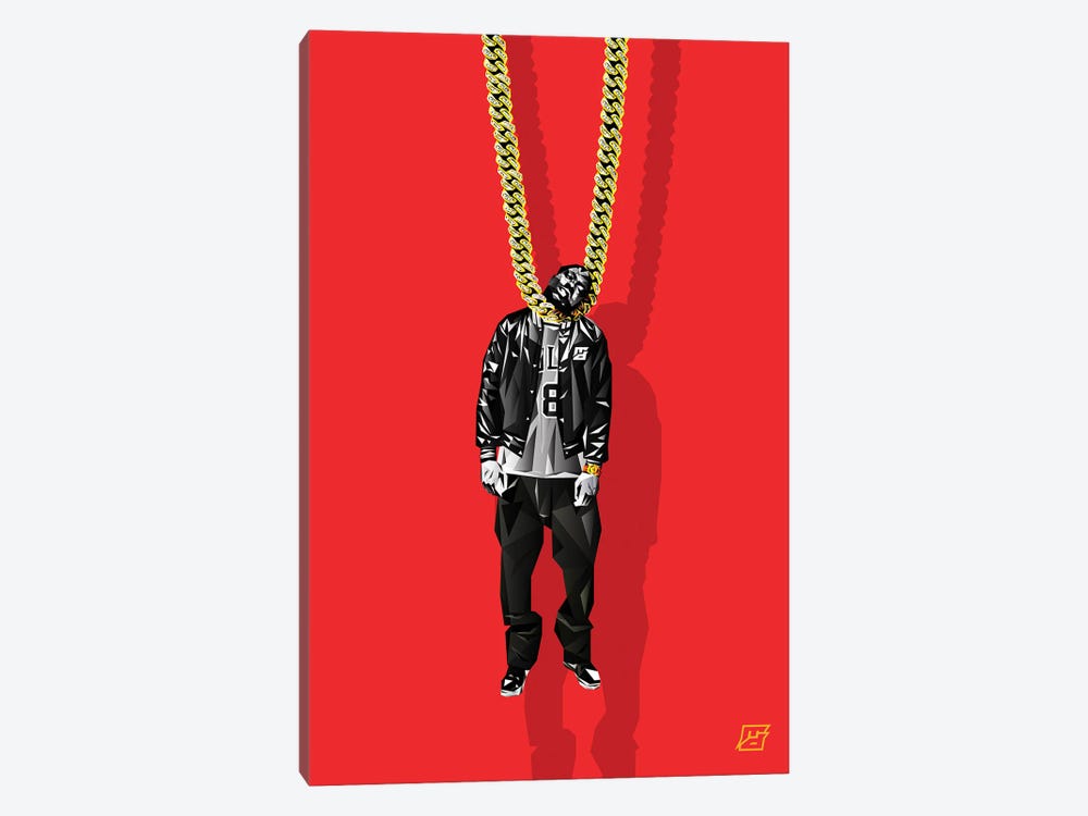 Fools Gold by Michael Jermaine Doughty 1-piece Art Print
